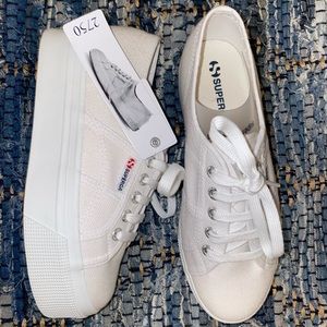 White Superga Sneakers (2750)